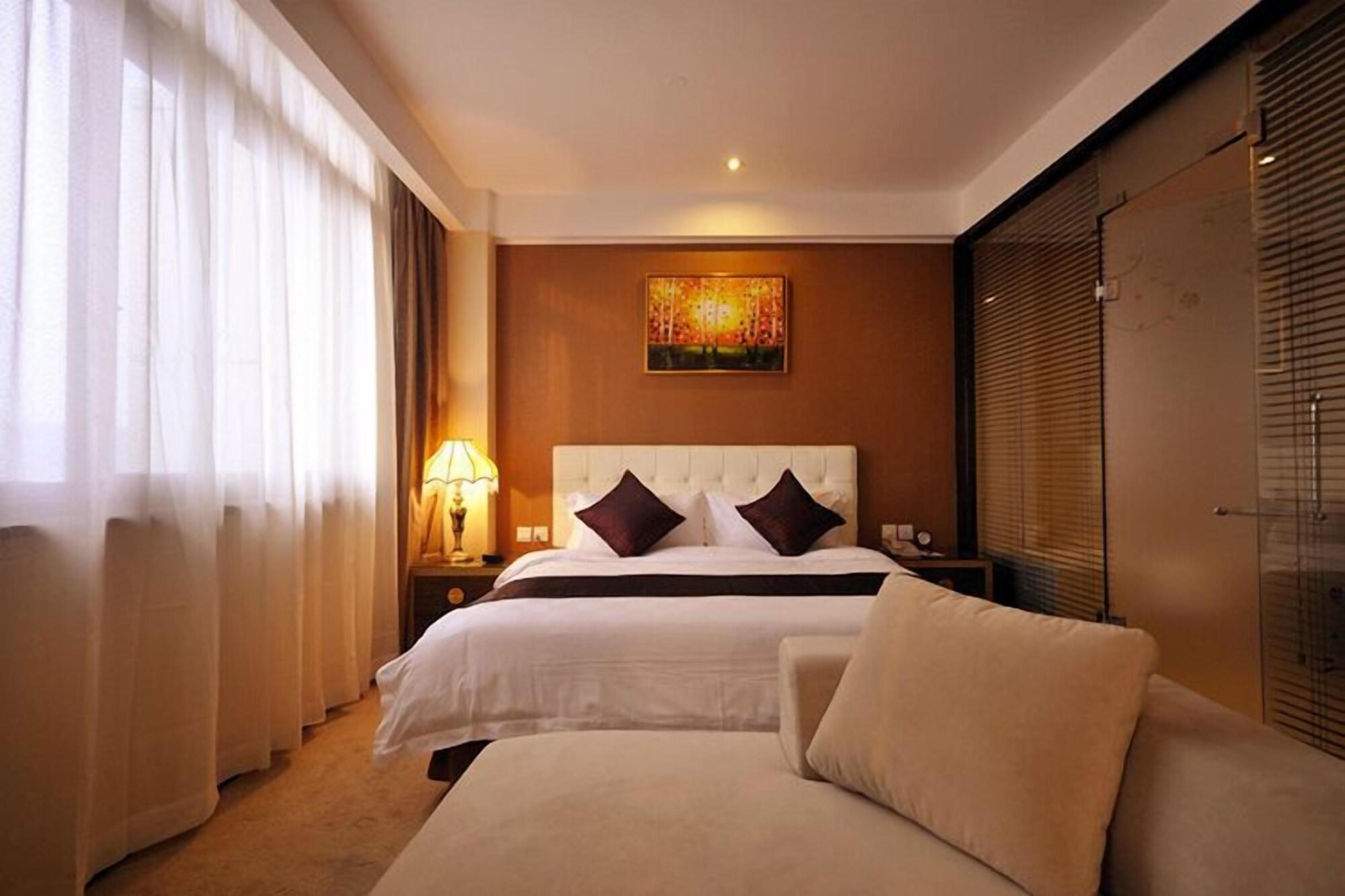 Kingtown Hotel Hongmei Shanghái Exterior foto