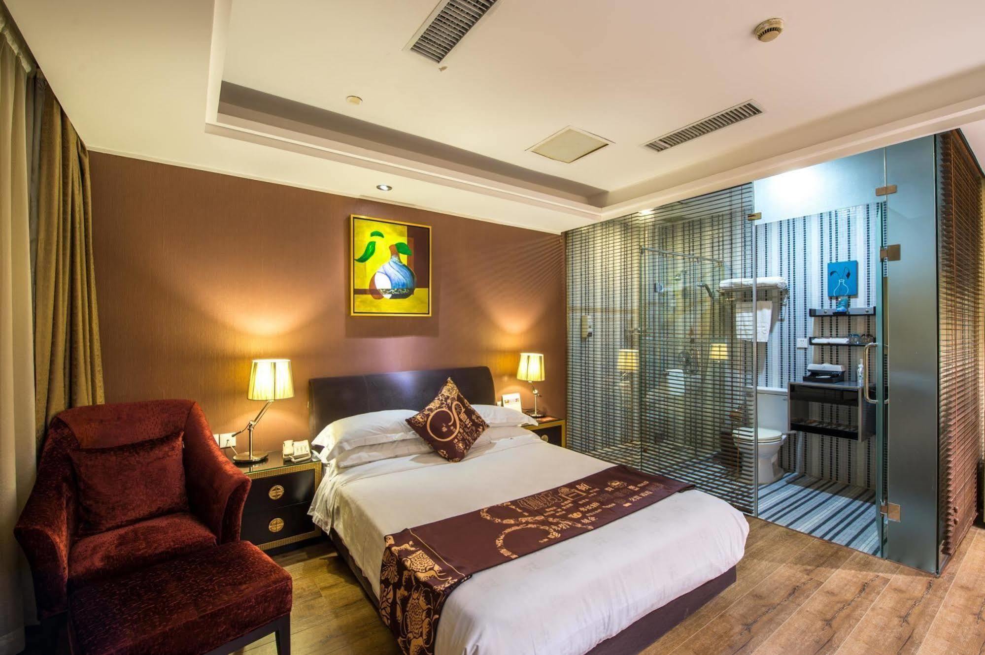 Kingtown Hotel Hongmei Shanghái Exterior foto